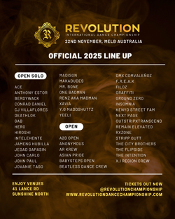 Official Line Up