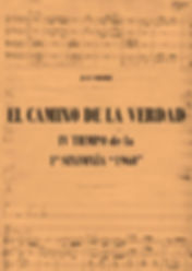 Concierto El Camino de la Verdad Juan Vercher