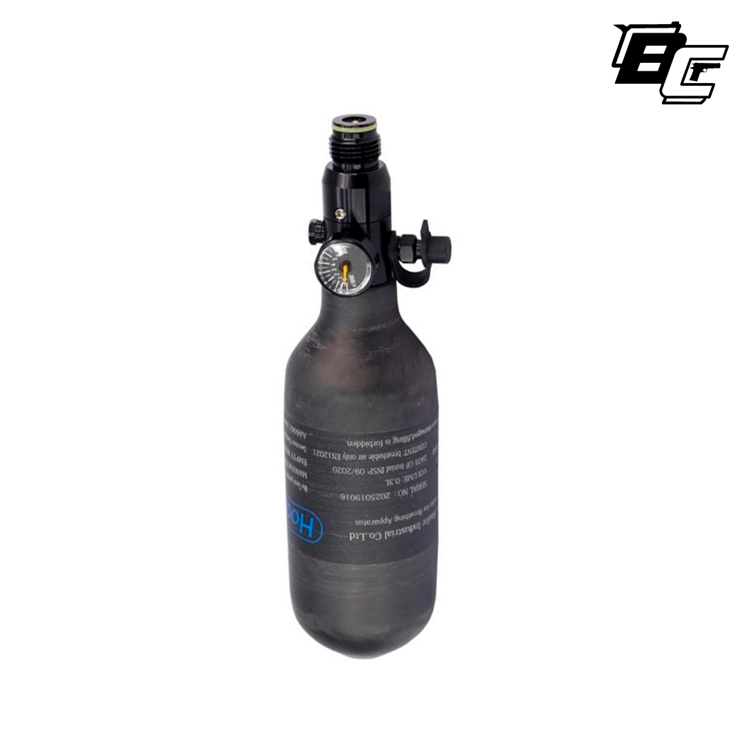 Cilindro 26CI Fibra de Carbono