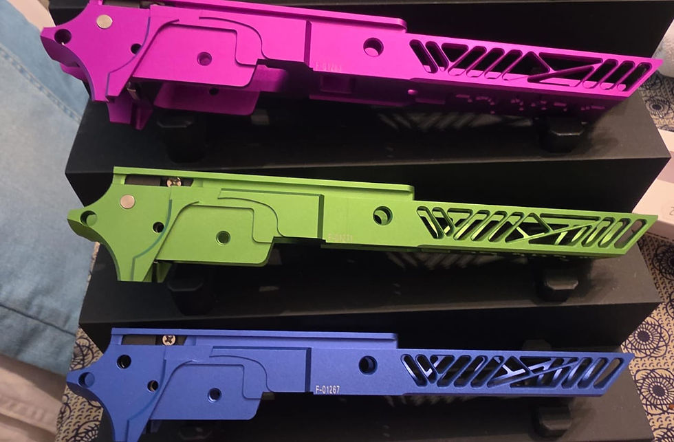 Miniatura: Frame Hi-Capa GBB 4.3/5.1 DR BLACK