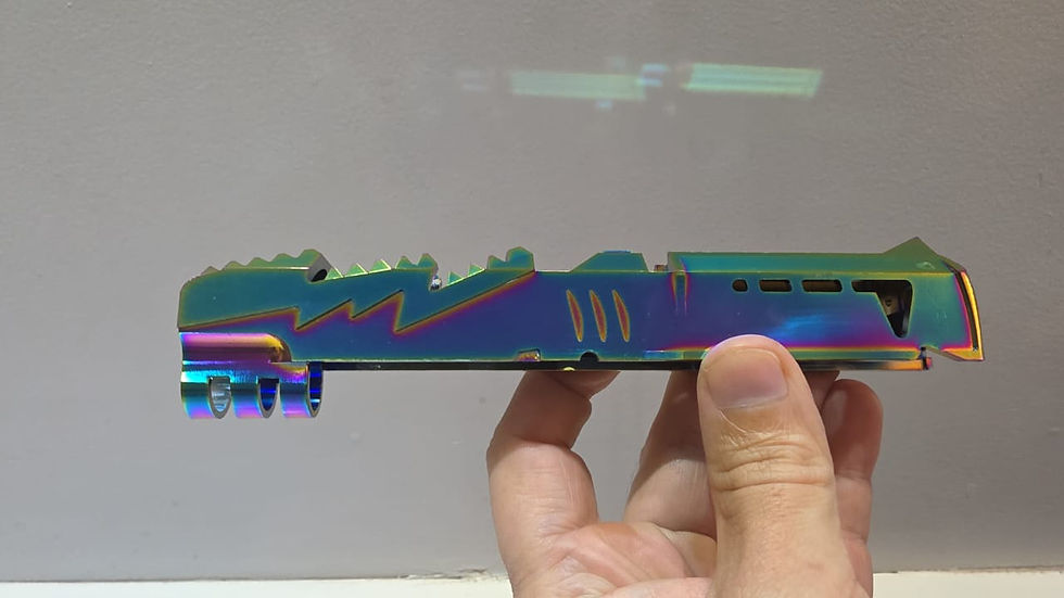 Miniatura: Slide Tubarão Hi-Capa 4.3 Airsoft GBB