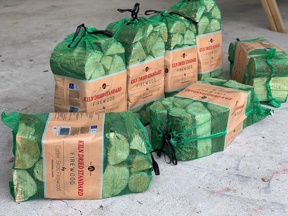 Thumbnail: Net Bag - Kiln Dried Standard™ Firewood