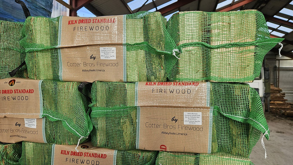 Thumbnail: Net Bag - Kiln Dried Standard™ Firewood