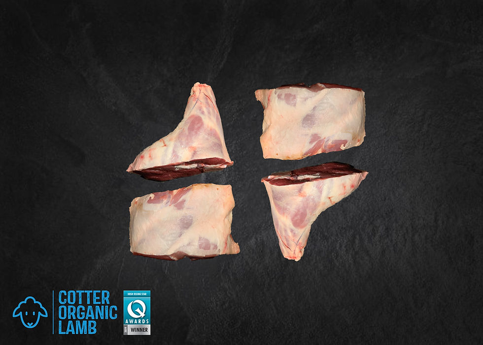 Miniature : Boîte d'agneau biologique Full Cotter