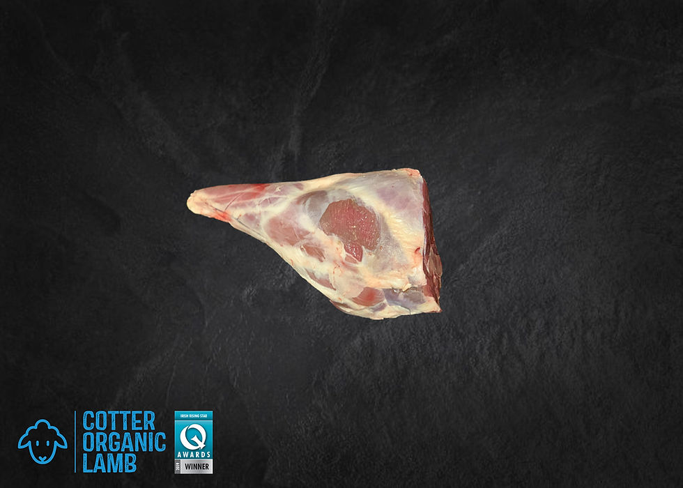 Miniature : Boîte d'agneau biologique Half Cotter