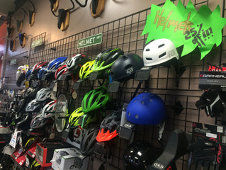 Helmets On Sale!