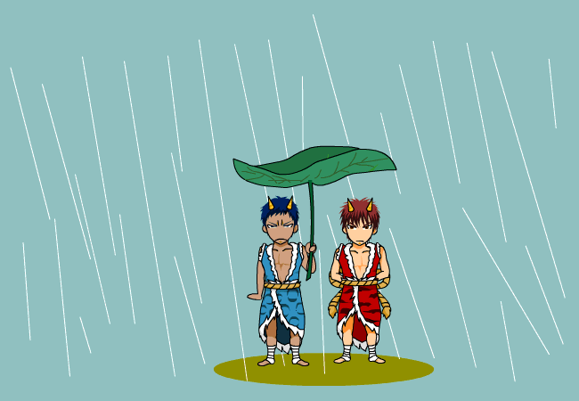 雨の日
