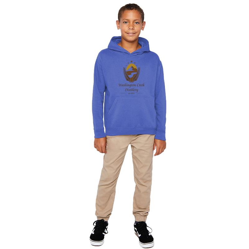 Youth Pullover Fleece Hoodie