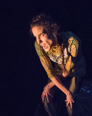 Olivia C. Davies - Choreographer, Performer. Photo by: Chris Randle