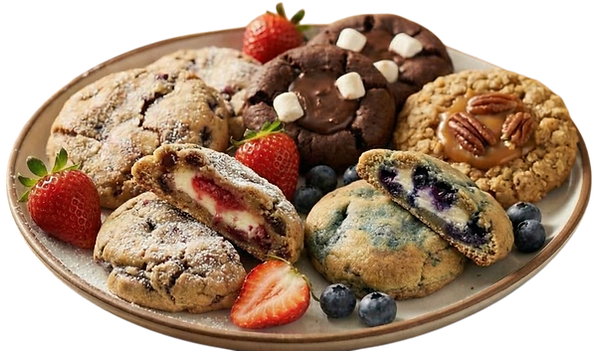 Low glycemic custom celebration cookies, Port Saint Lucie, FL — Purely Coastal Creations