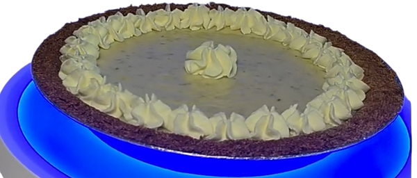 Diabetic-friendly holiday pie, Thanksgiving and Christmas, Treasure Coast FL