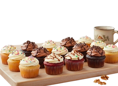 Diabetic-friendly cupcakes made with allulose and monk fruit — Port Saint Lucie bakery