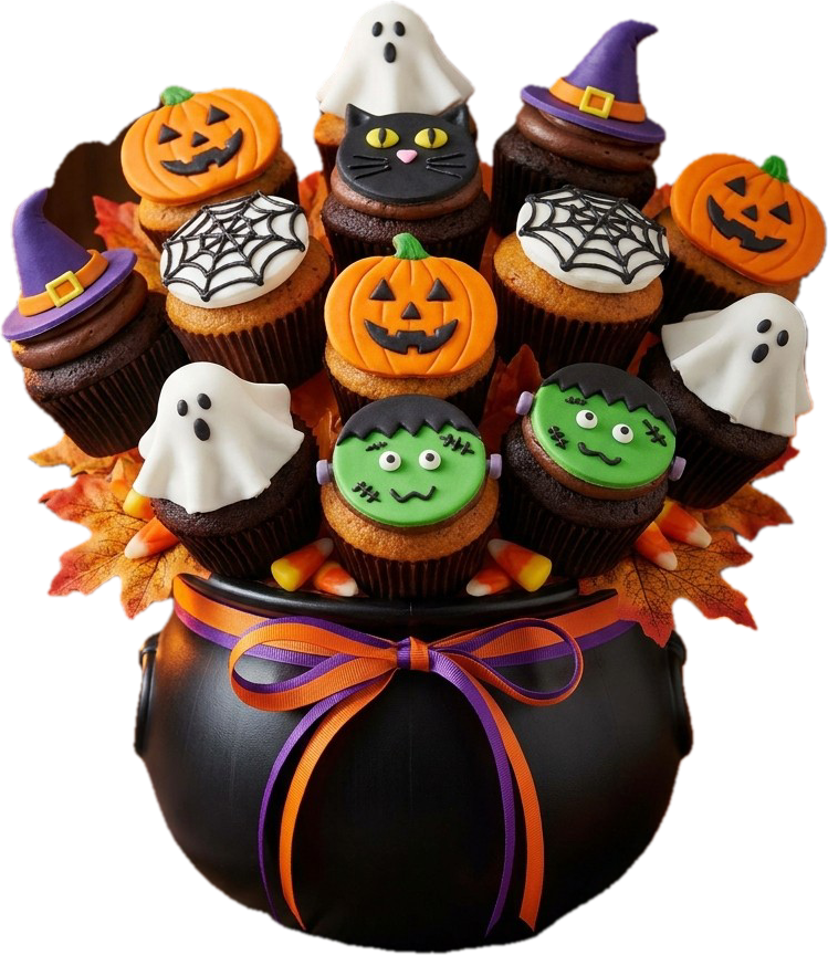 Shor-ebration Cupcake Bouquets