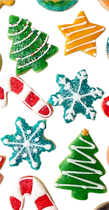 Hand-decorated diabetic-friendly cookies, Purely Coastal Creations, Port Saint Lucie