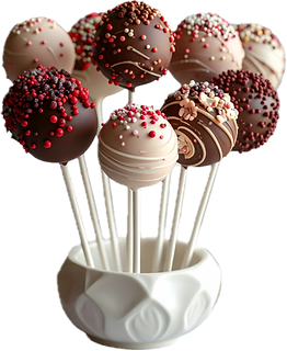 Low glycemic cake pops, custom order, Purely Coastal Creations Port Saint Lucie