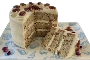 Low glycemic custom celebration cake, Port Saint Lucie, FL — Purely Coastal Creations