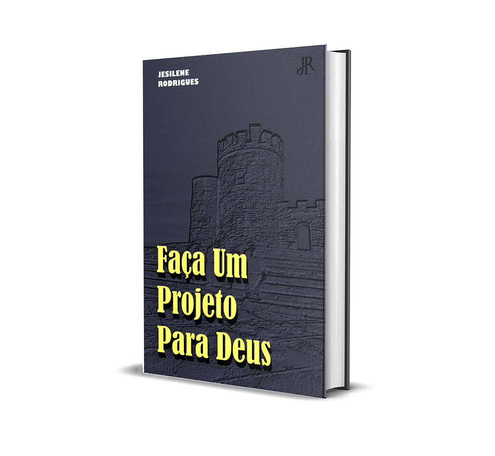 FAÇA UM PROJETO PARA DEUS
