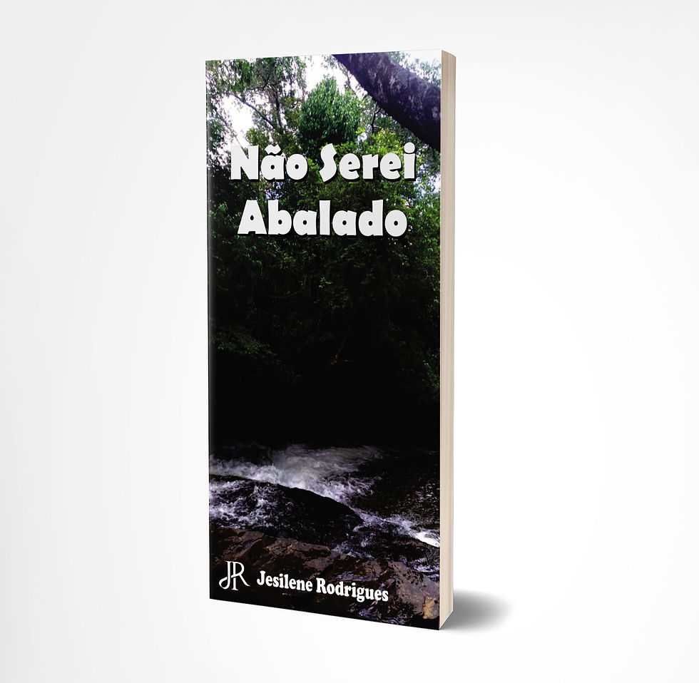 NÃO SEREI ABALADO