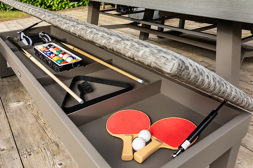 Thumbnail: Crucible Multi-Purpose Dining & Games Set