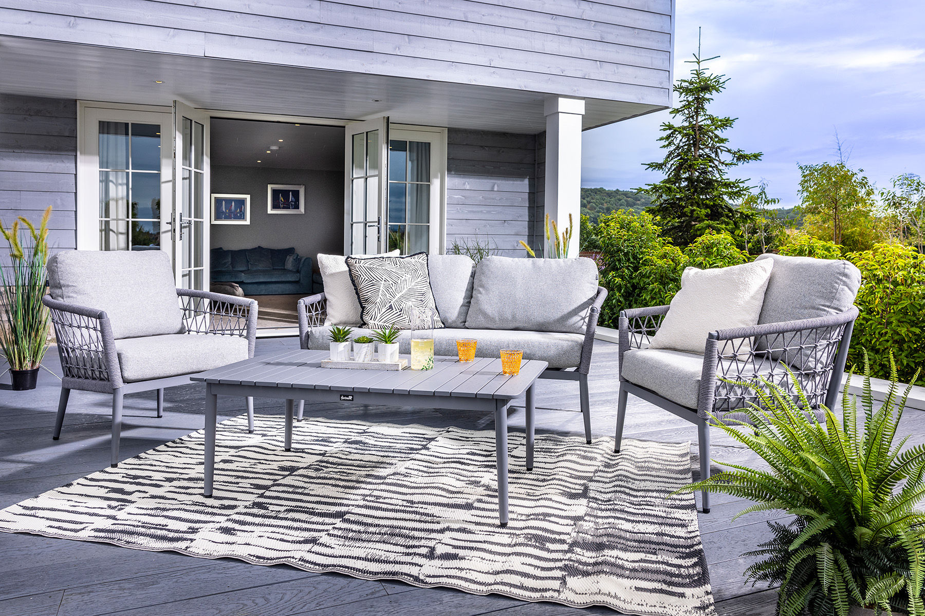 Tierra 2 Seat Lounge Set