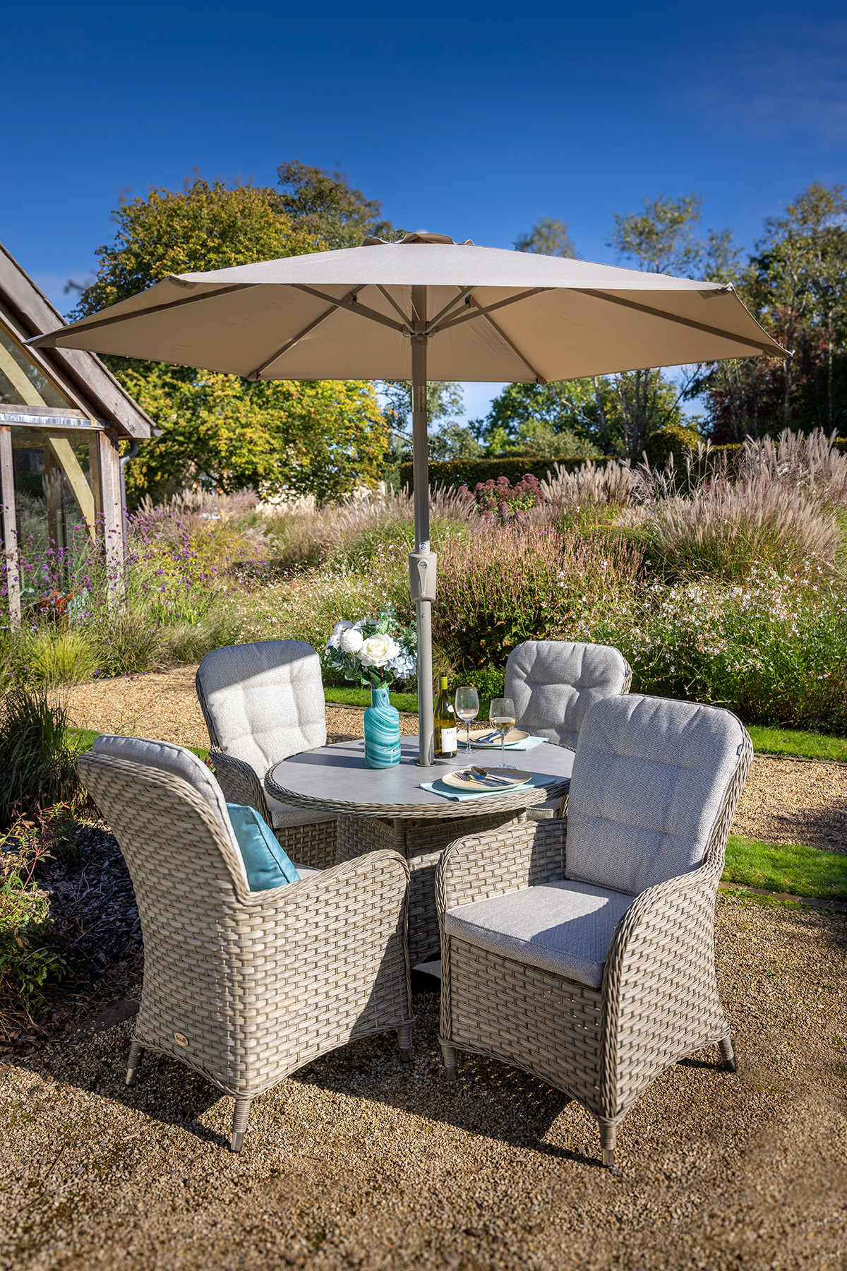 Eton 4 Seat Dining Set