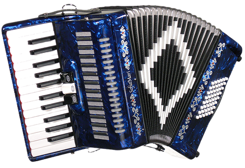アントステラソーイングボックス SofiaMari SM2648 Accordion Outfit, 26 Key, 48 Bass Piano Accordion