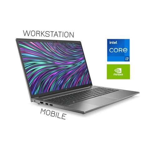 Workstation HP ZBook Power G8 i7 32GB RAM 512GB SSD NVIDIA Quadro