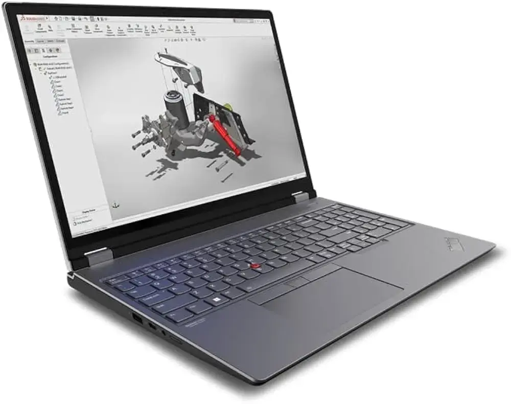 Lenovo ThinkPad P16 Gen 2 Intel i5 13600HX 16GB RAM 512GB NVMe RTX A1000 6GB