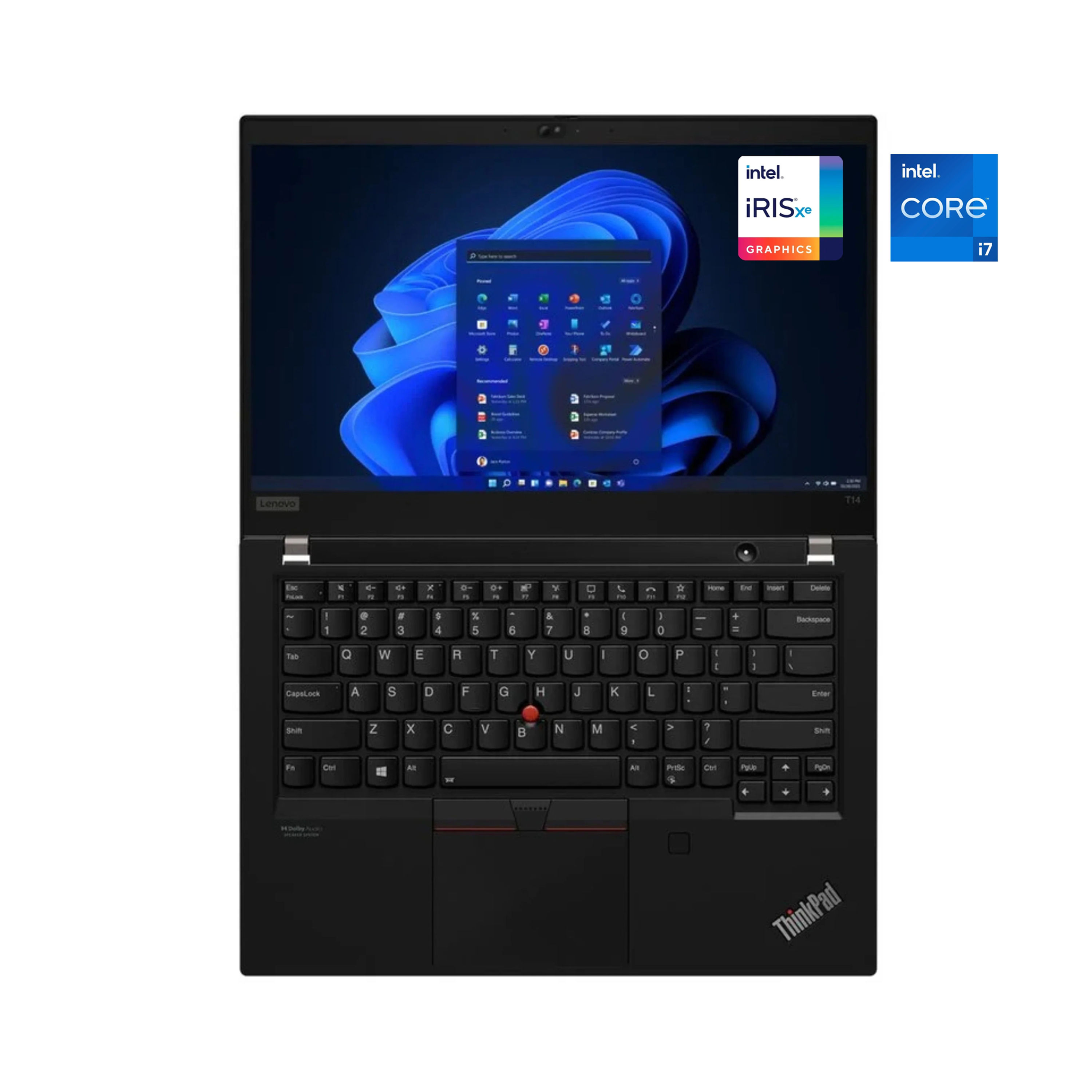 Lenovo Thinkpad T14 G2 i7 11th Business Premium Laptop 14" FHD W11P GRADO A