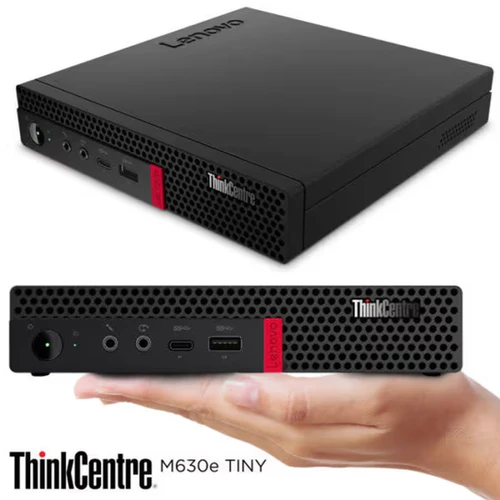 Lenovo ThinkCentre M630e Tiny i5-8265U 8GB RAM 256GB SSD WiFi