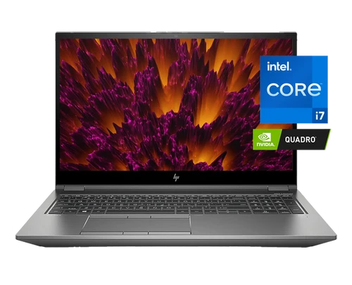 HP ZBook Fury 15 G7 Workstation i7 10850H 32GB RAM 512GB SSD