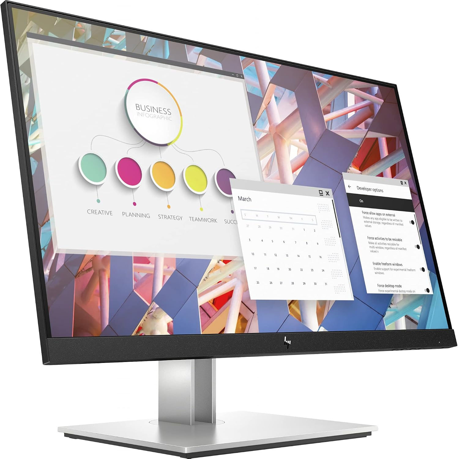 Monitor HP E24 G4 24" IPS Full HD HDMI DisplayPort USB VGA (A)