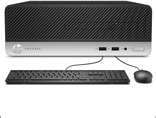 HP ProDesk 400 G5 SFF Intel i5-8500 8GB RAM 256GB SSD PC Desktop