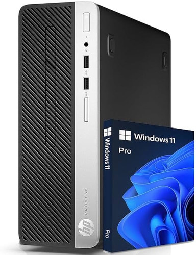 HP ProDesk 400 G5 SFF Intel i5-8500 8GB RAM 256GB SSD PC Desktop
