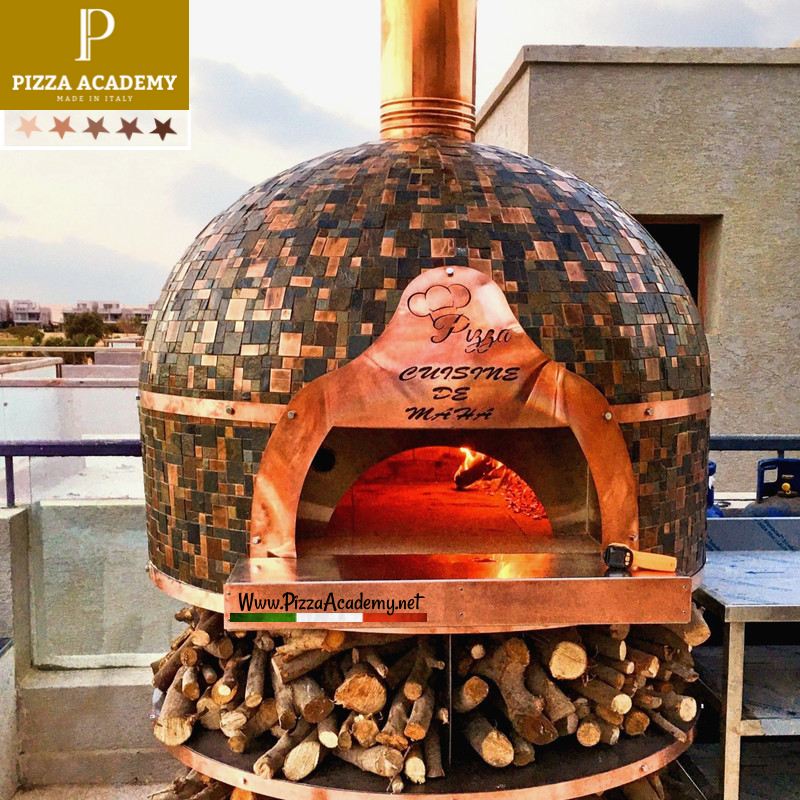 Thumbnail: Copper Oven