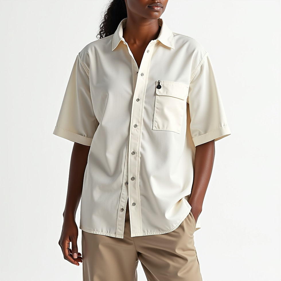Camisa Outdoor Versátil