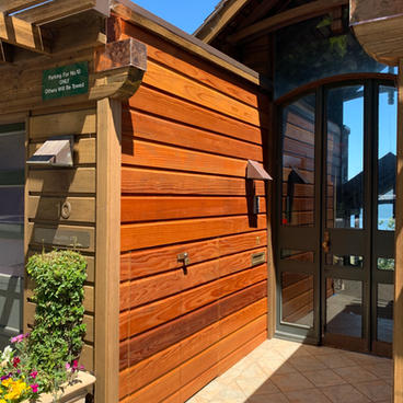 Front Entry Re-siding #2