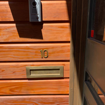Front Entry Re-siding #3