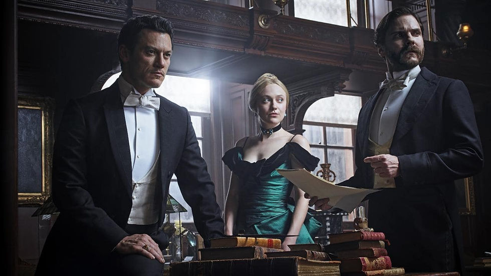 Figurino "The Alienist"