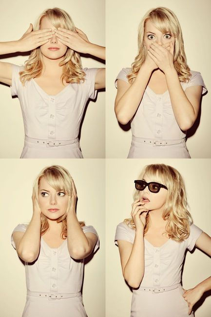 Inspire-se: Emma Stone