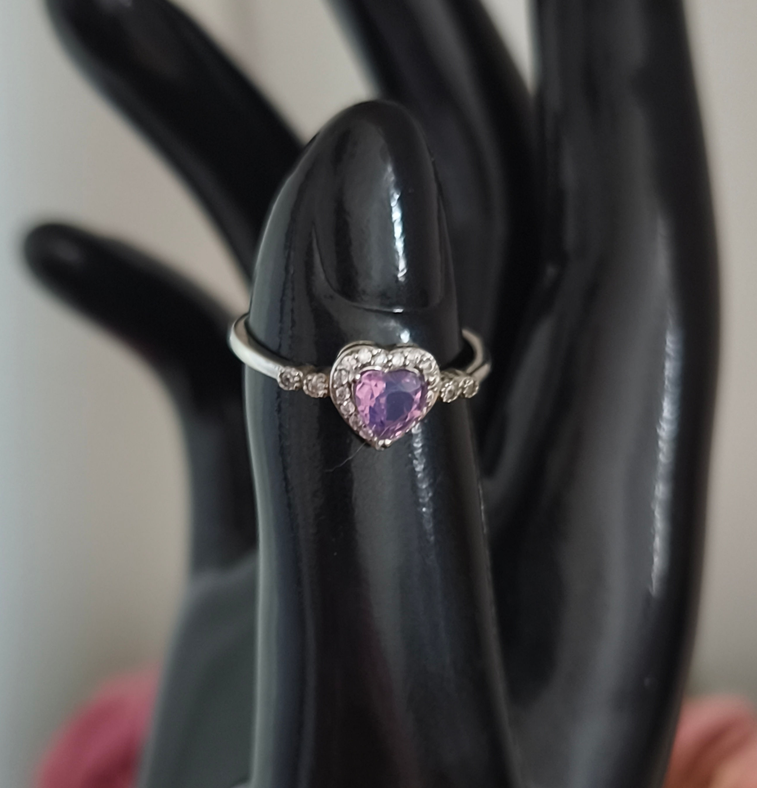 Amethyst S925 Silber Ring