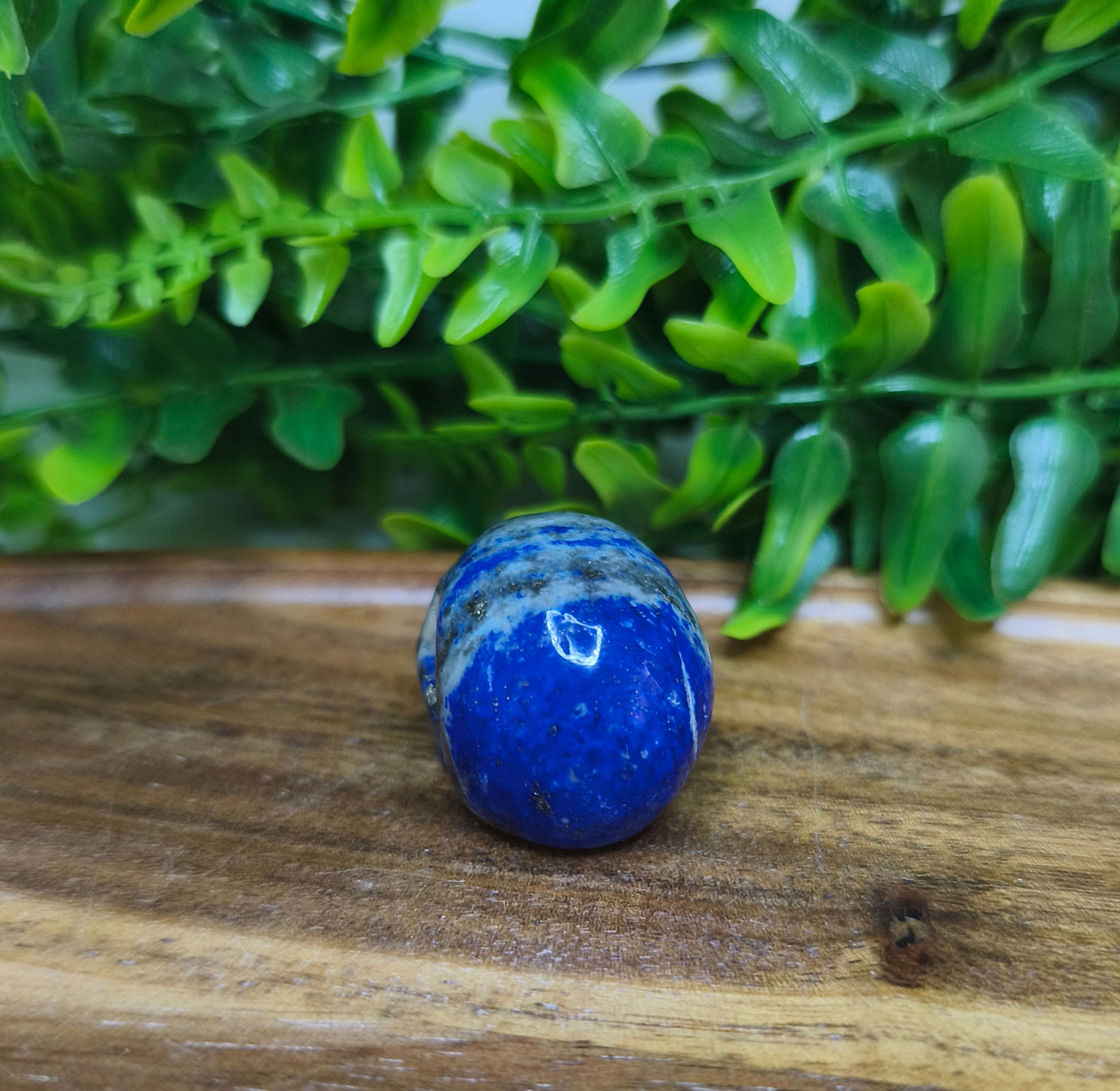 Lapislazuli Schädel