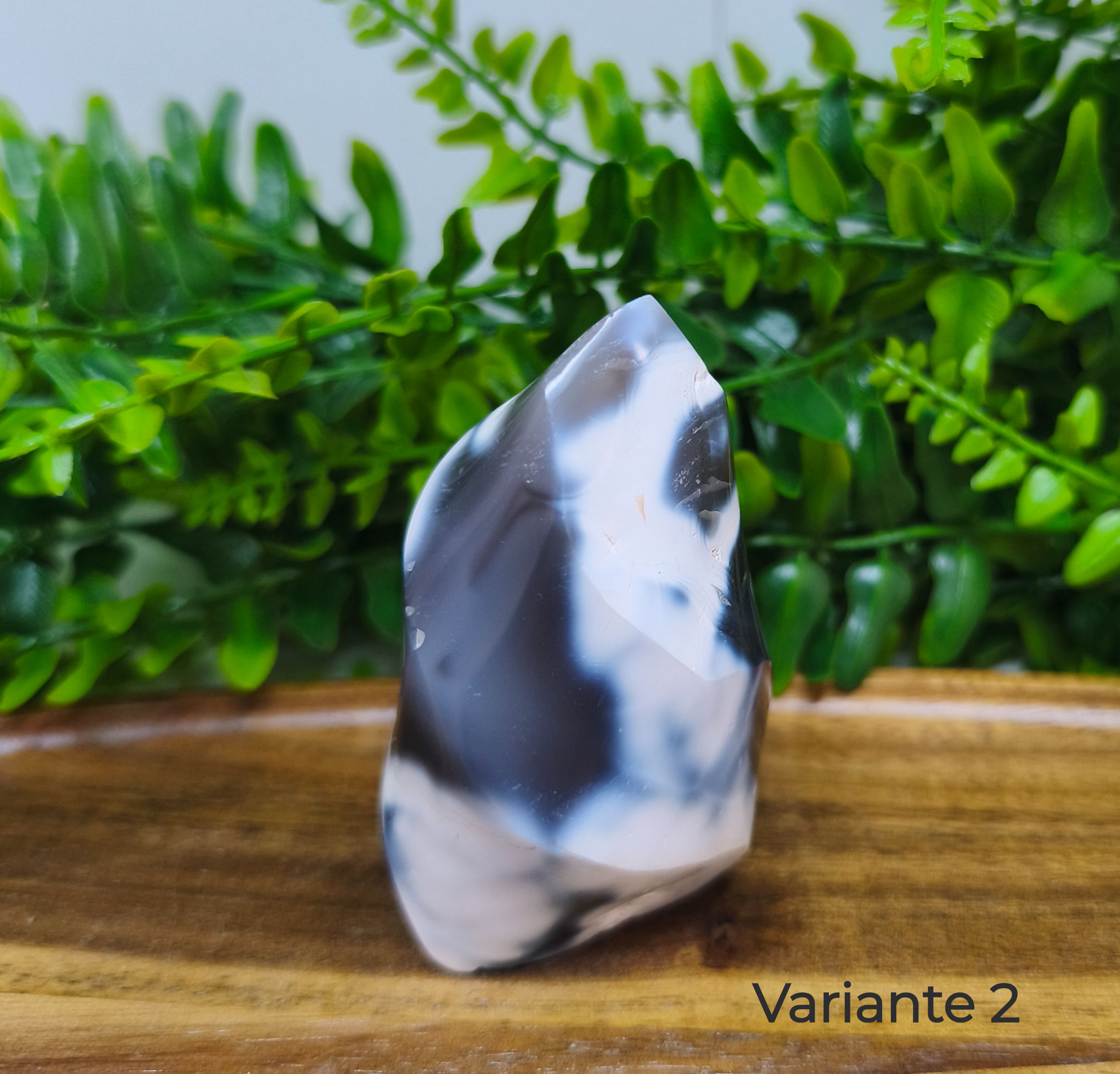 Orca Achat Freiform Flamme B Ware