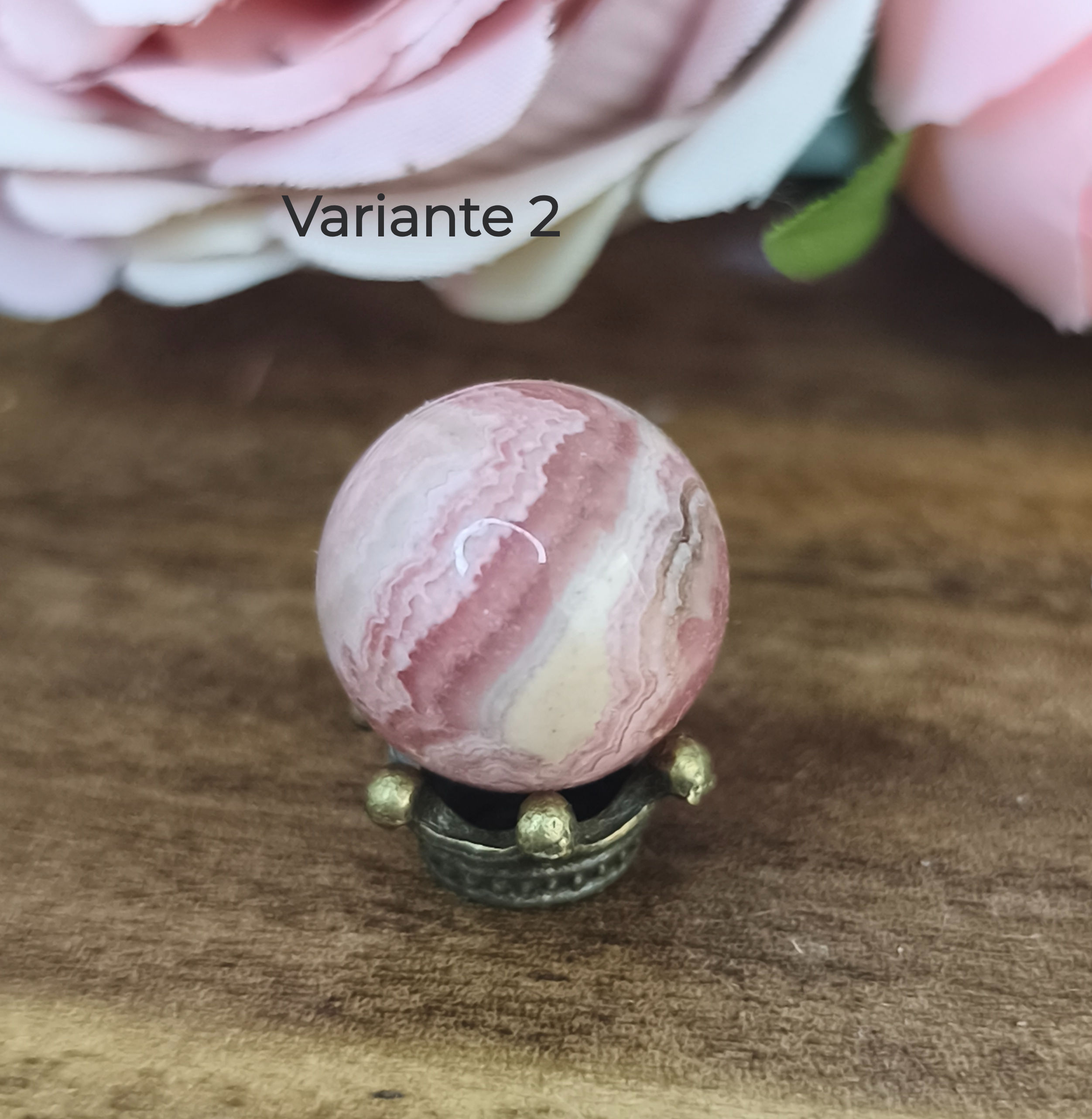 Rhodochrosit Kugel