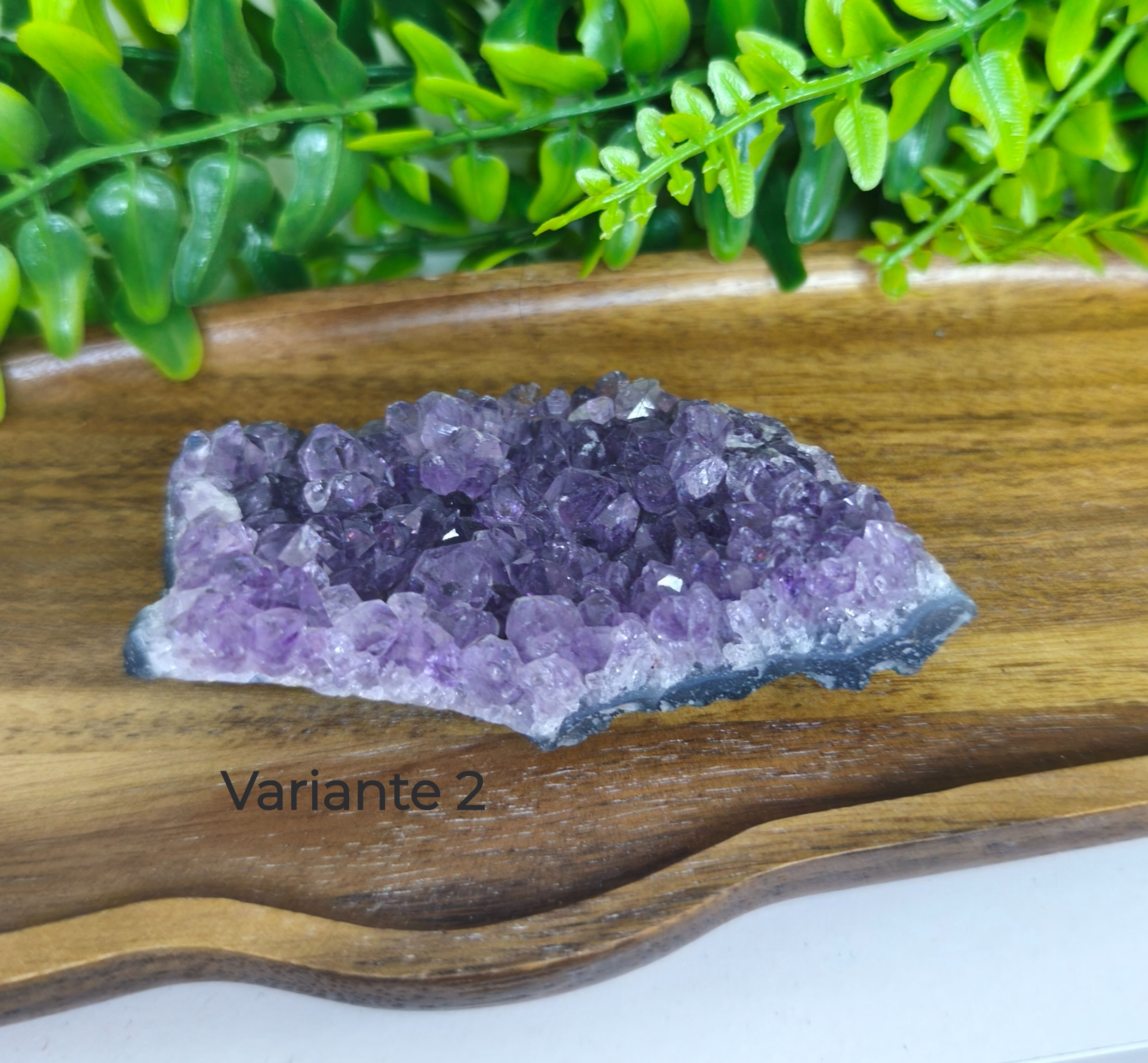 Amethyst Rohstein Cluster