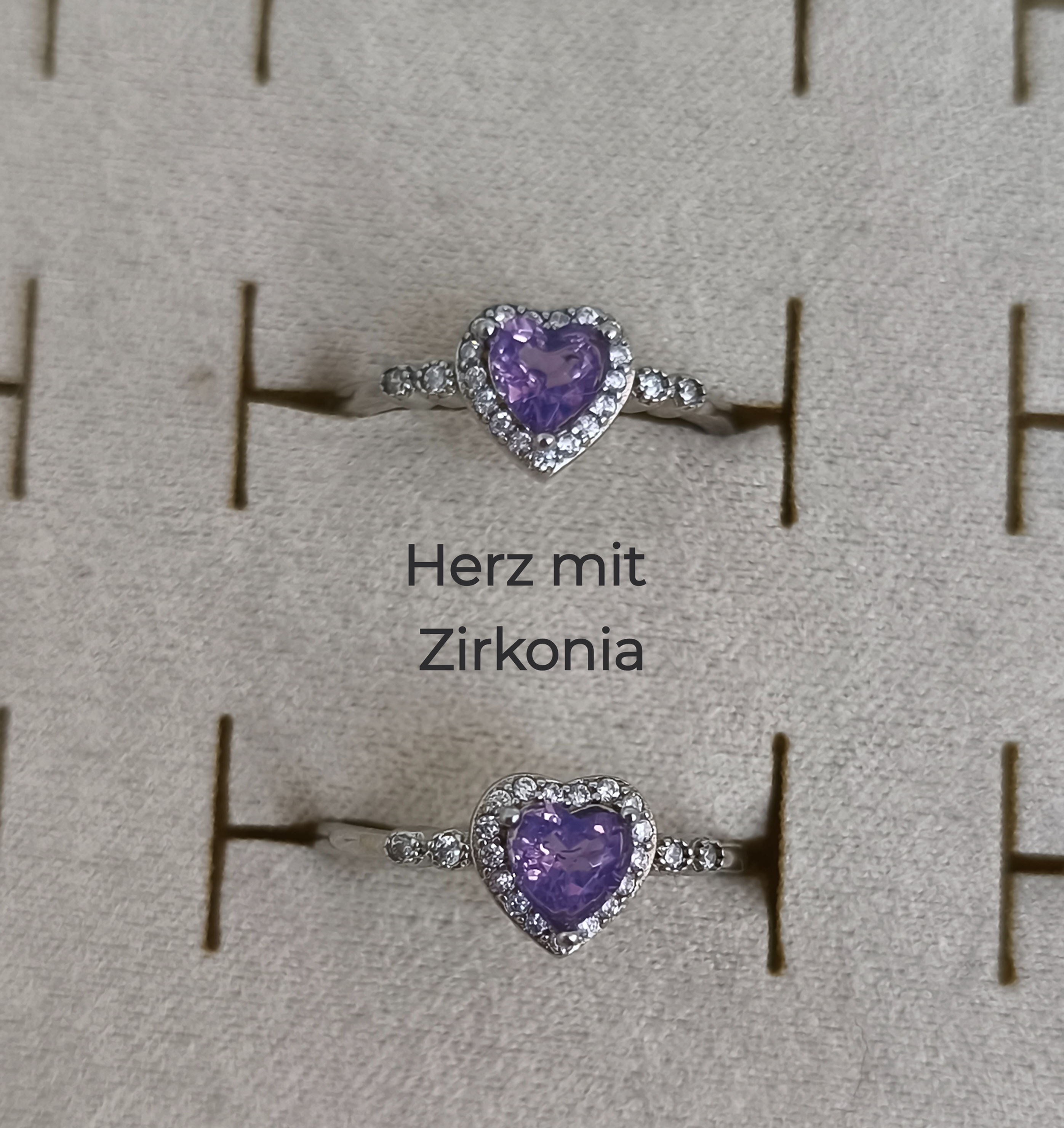 Amethyst S925 Silber Ring