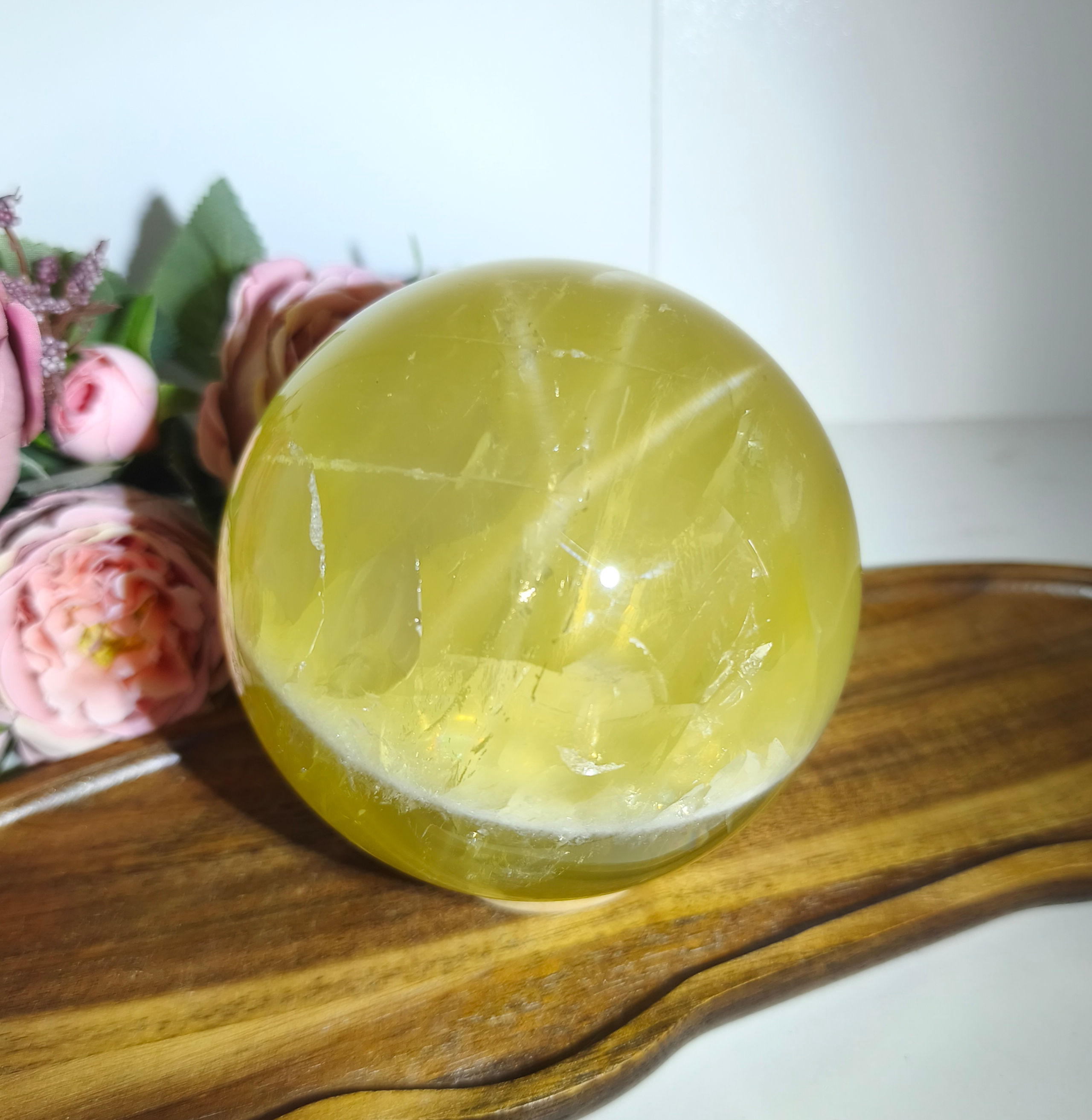 Citrin Kugel Starlight