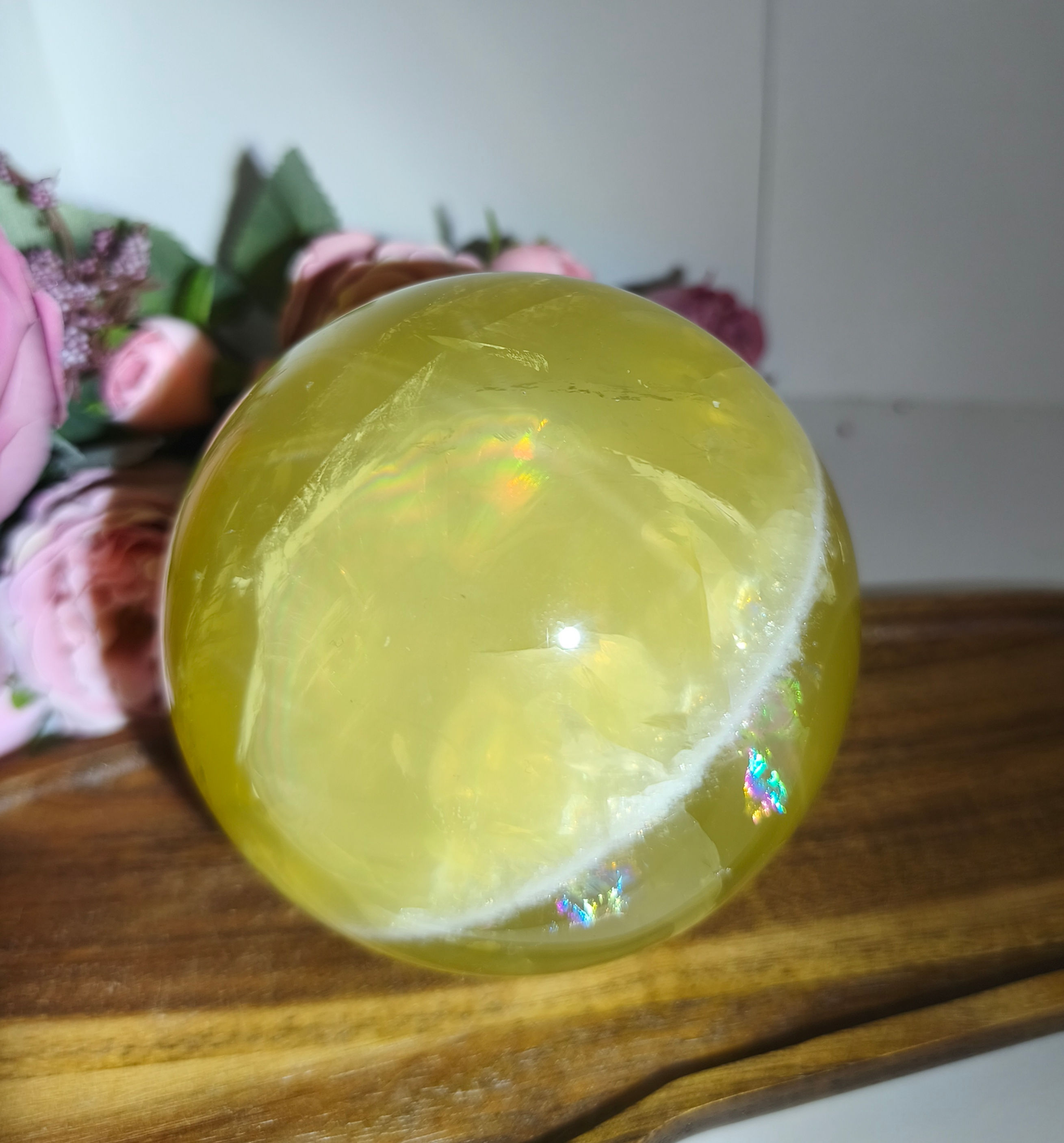 Citrin Kugel Starlight