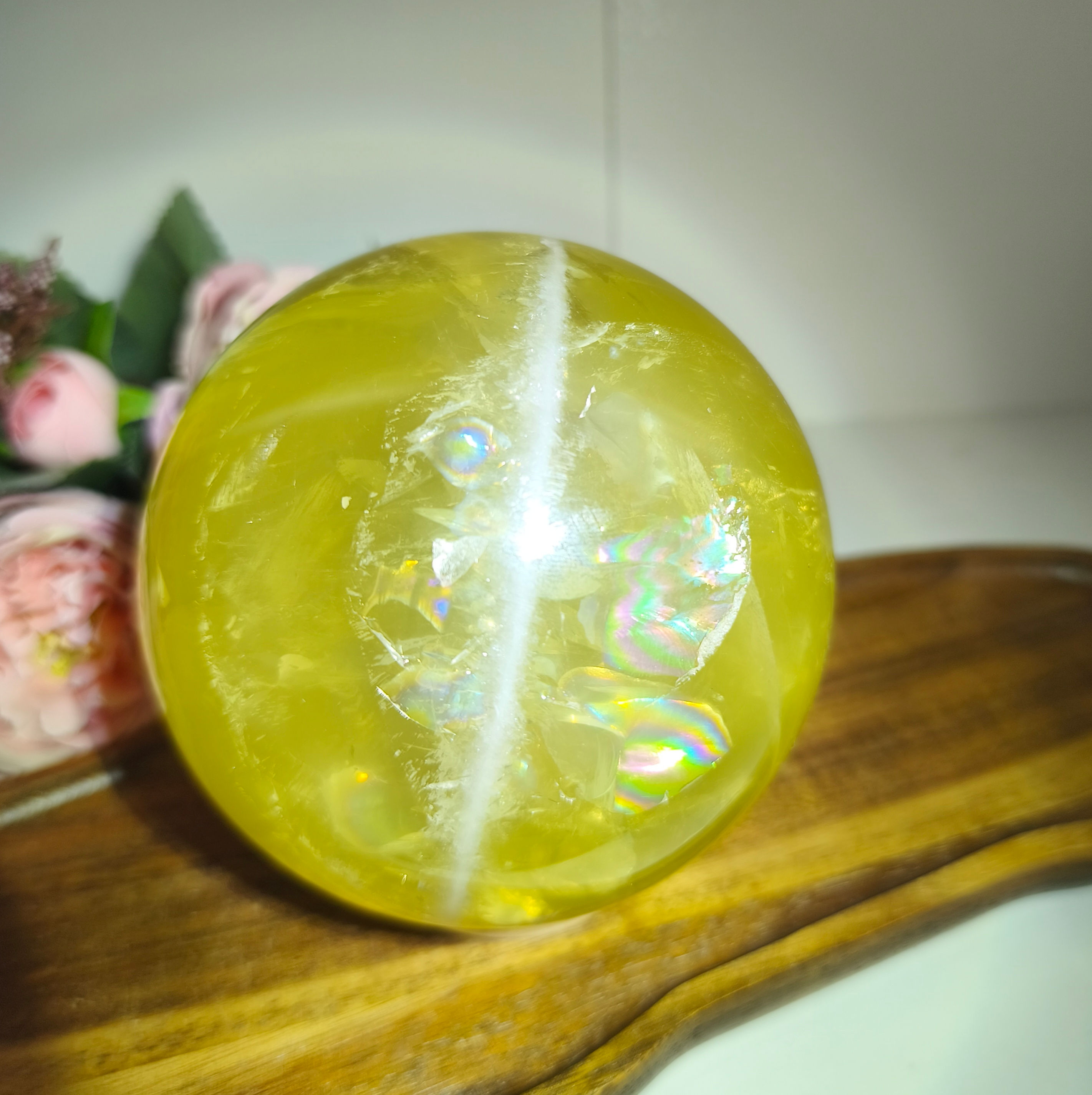 Citrin Kugel Starlight