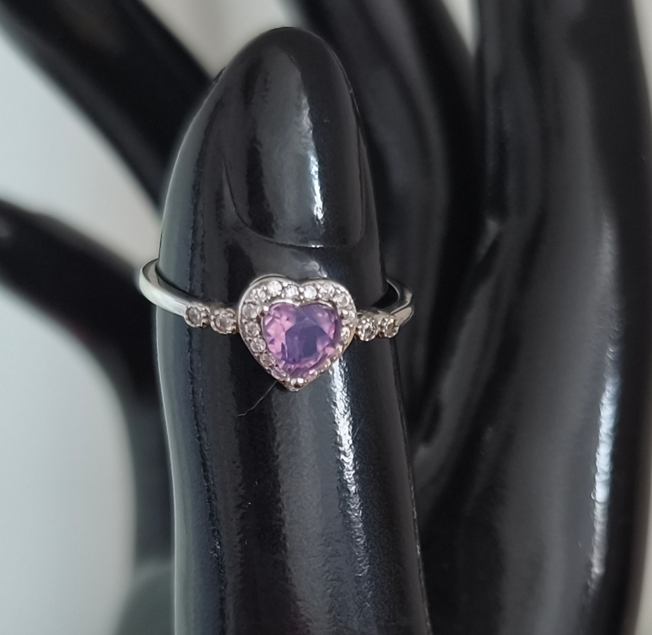 Amethyst S925 Silber Ring